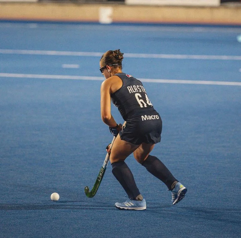 Los mendocinos que se lucieron en los mundiales de hockey sobre césped.