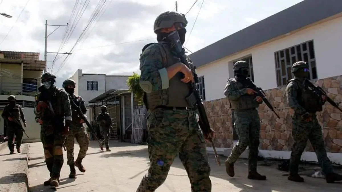 El Comando Sur de EE.UU. intervino por "invitación" la seguridad de Ecuador el narcotráfico como excusa