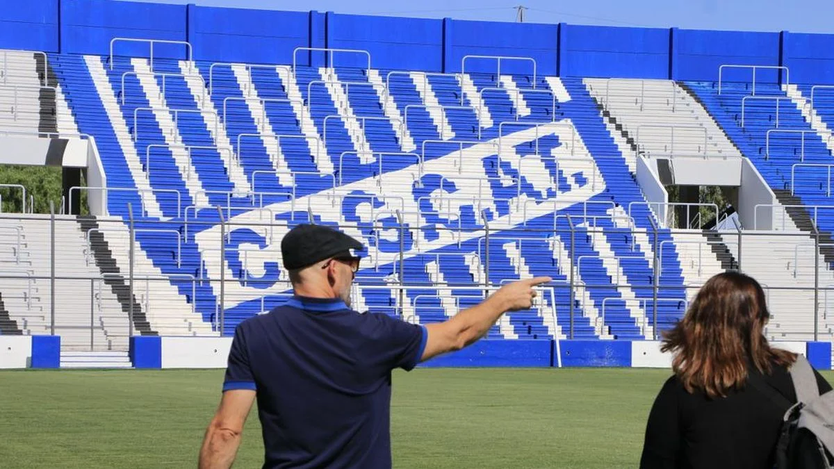 El escueto comunicado de Godoy Cruz sobre la inspección de AFA al Feliciano Gambarte