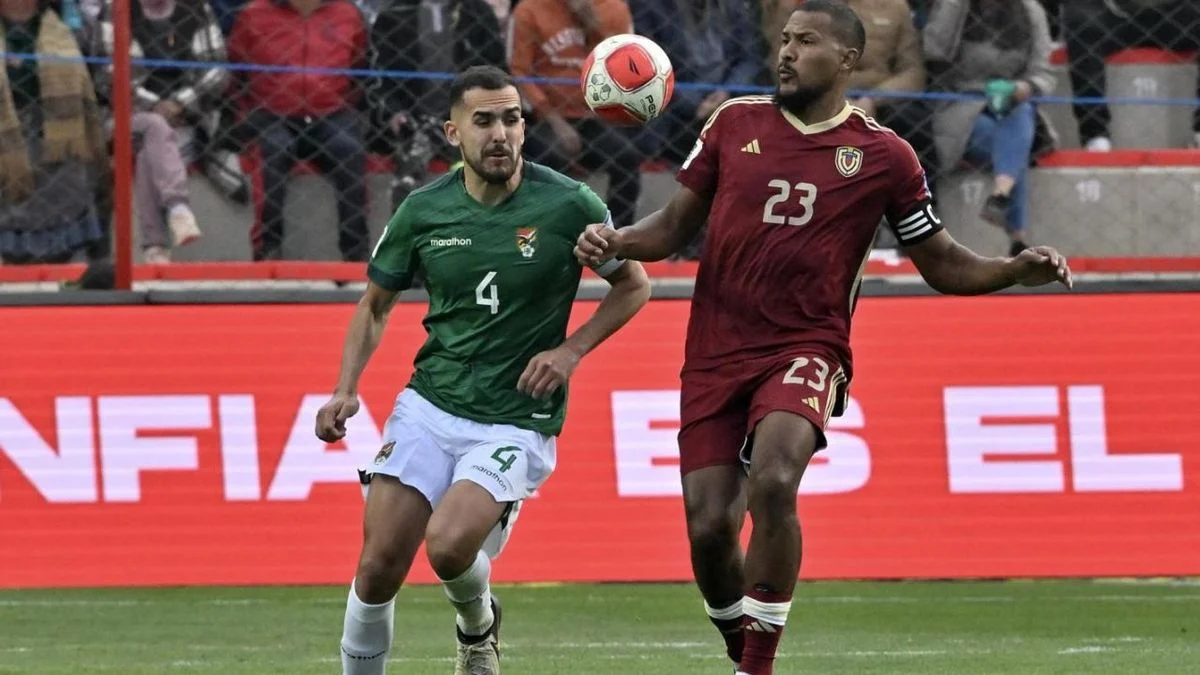 Venezuela ante Colombia y Bolivia frente a Brasil, definen quién jugará el Repechaje para ir al Mundial 2026