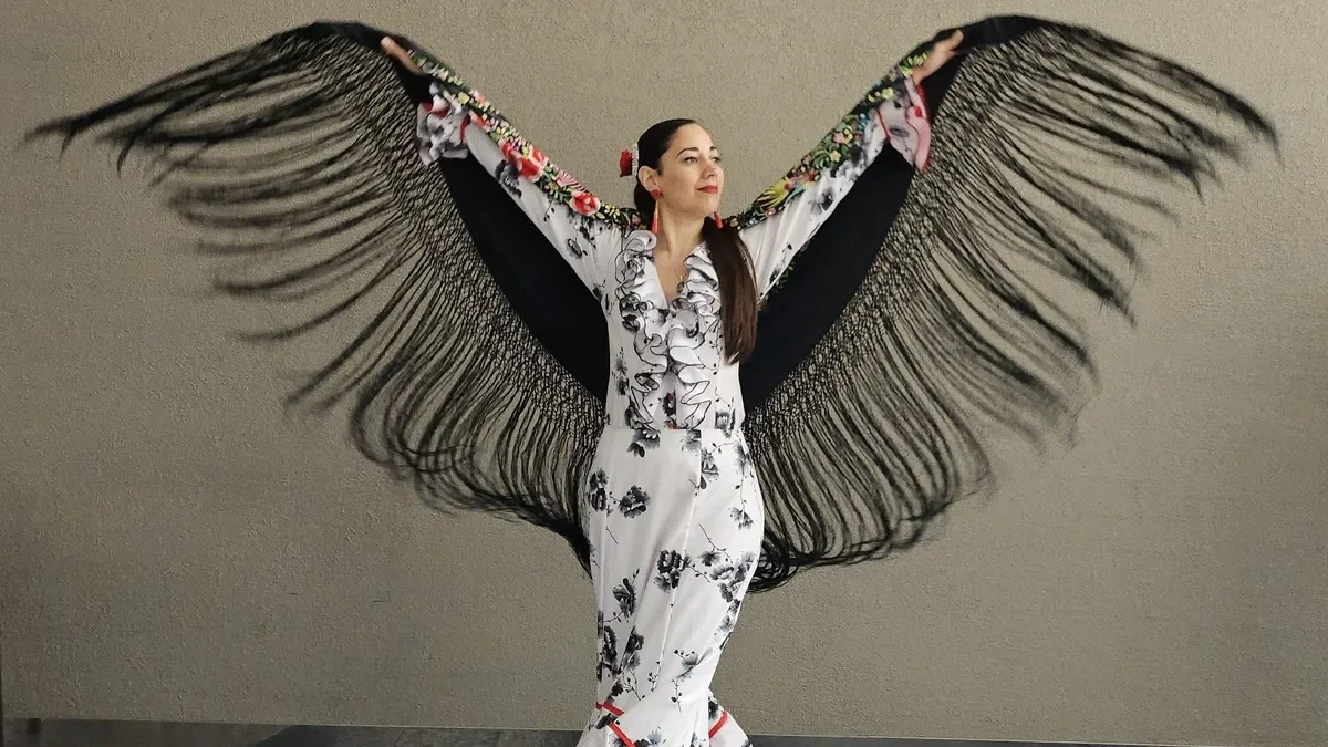 Una artista mendocina brillará en Nueva York con un show único de música y castañuelas