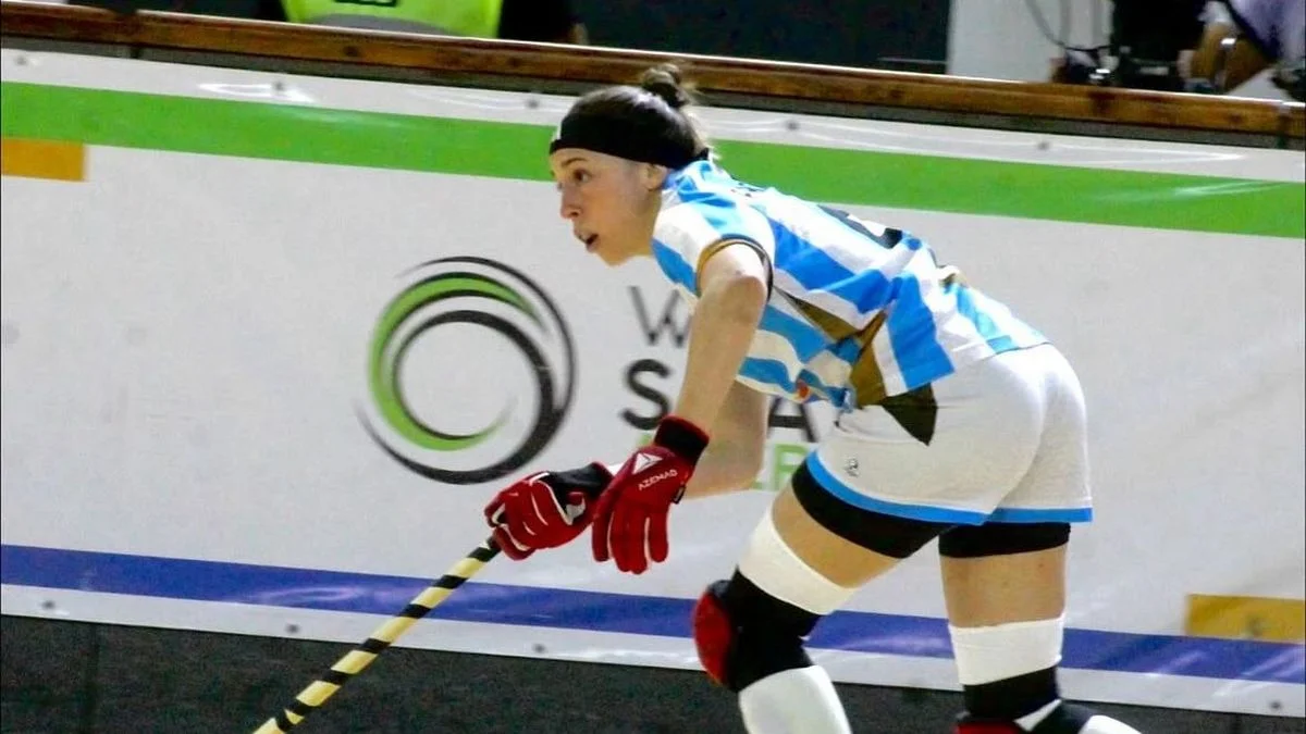 Micaela Escudero, la mendocina campeona del Panamericanos de hockey sobre patines: "No puede describirse"
