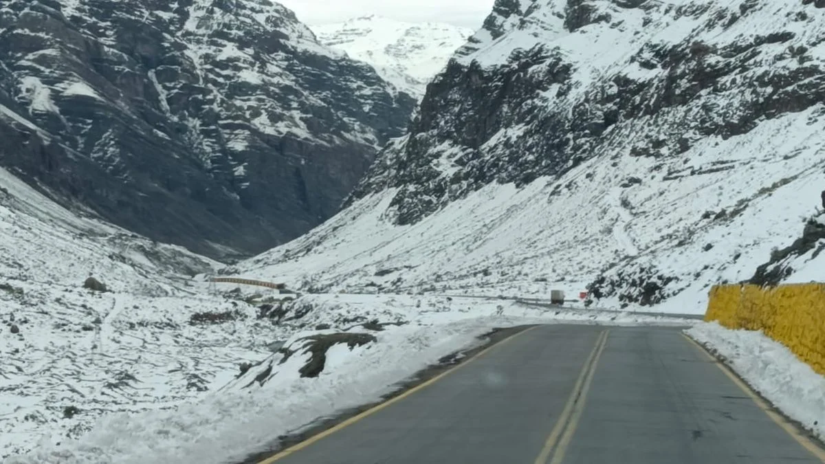 Por contingencias climáticas: a qué hora se cierra el Paso Cristo Redentor a Chile