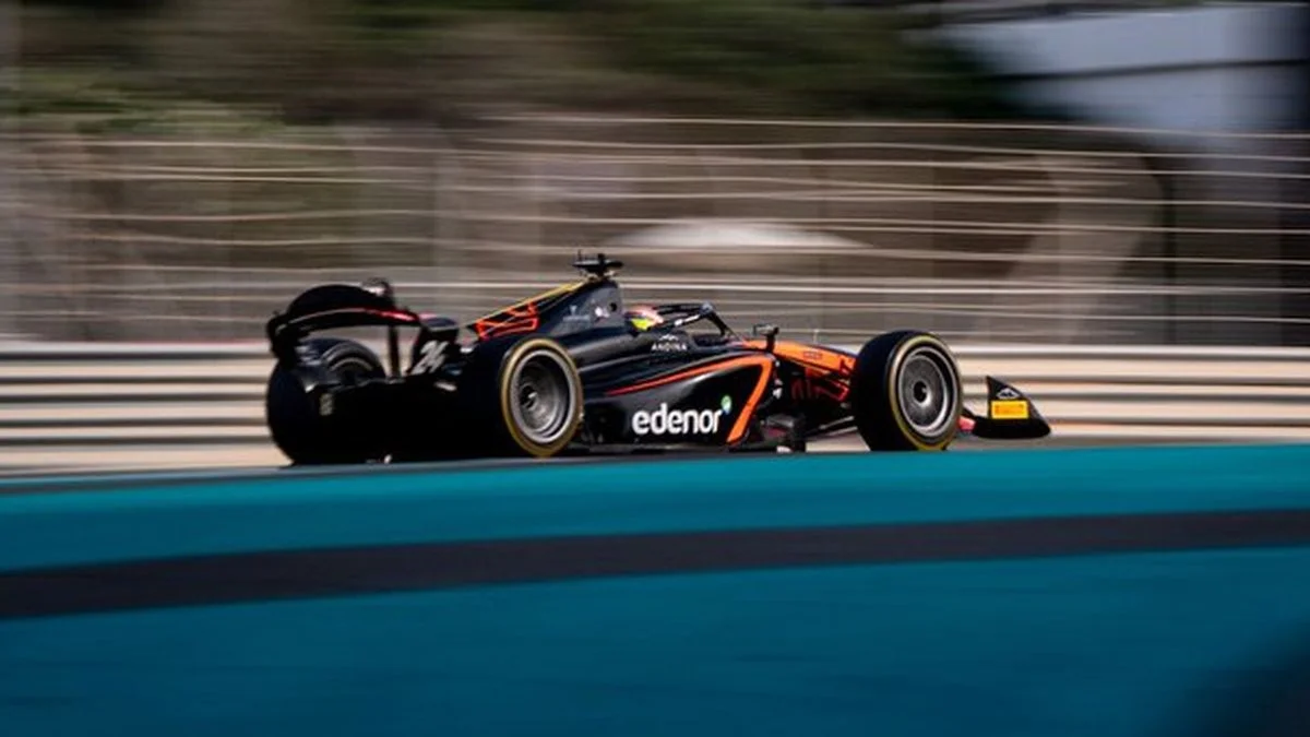 Nicolás Varrone puso primera en la Fórmula 2: cómo le fue al piloto argentino en Australia