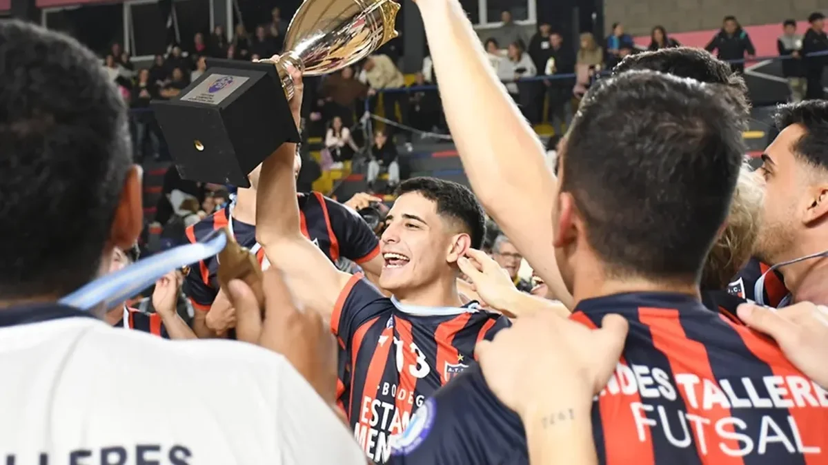 Civelli, figura de Andes Talleres campeón: "Ganar con esta camiseta es especial"