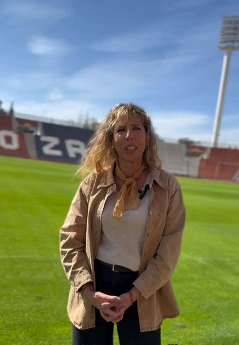 Viviena Balzarelli, funcionaria en Deportes y candidata a concejala en Luján de Cuyo. 