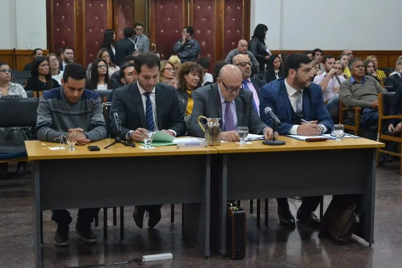 Primer juicio por jurados de Mendoza. 