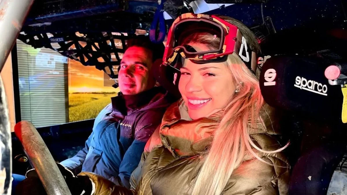 El mendocino Ricardo Torlaschi encara un nuevo desafío europeo junto a Christine GZ, la reina de DAZN F1
