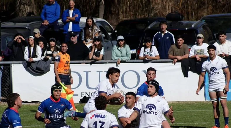 El Regional Cuyano de rugby avanza a paso firme.