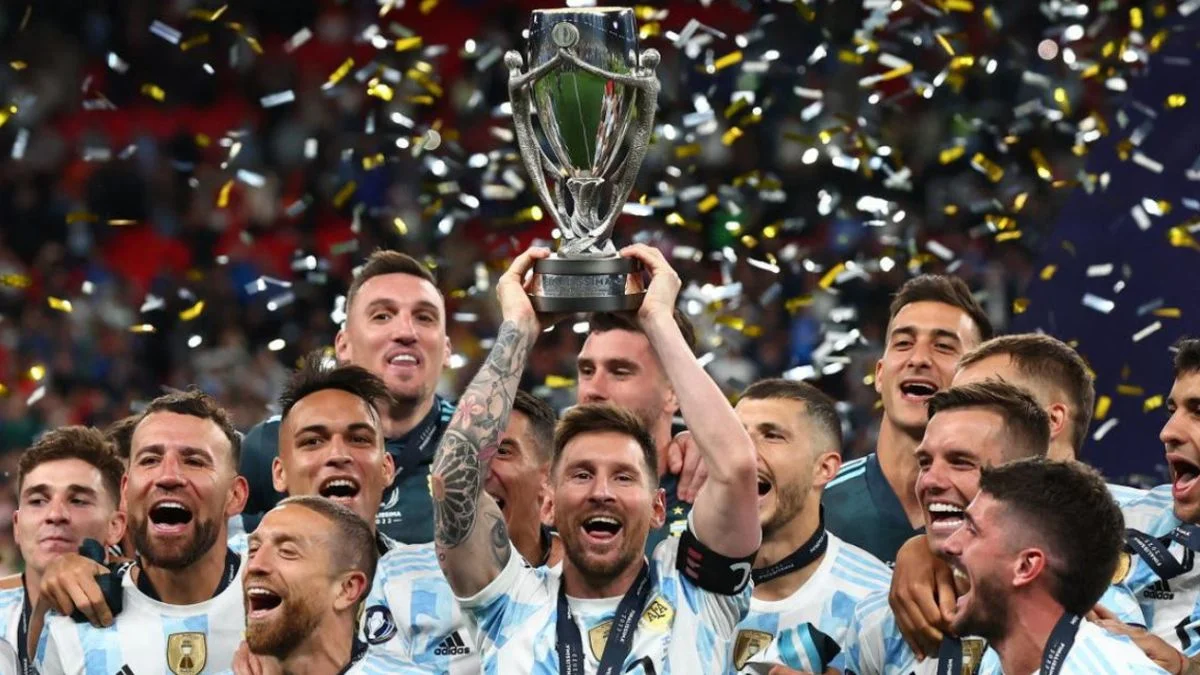 Es oficial: Argentina y España ya tienen fecha, hora y estadio para jugar la Finalíssima 2026
