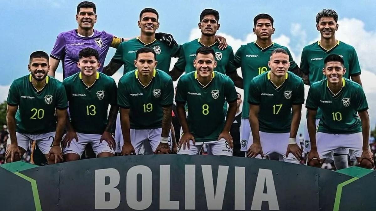 Bolivia se juega la vida ante Surinam en un cruce histórico por el Repechaje para el Mundial 2026