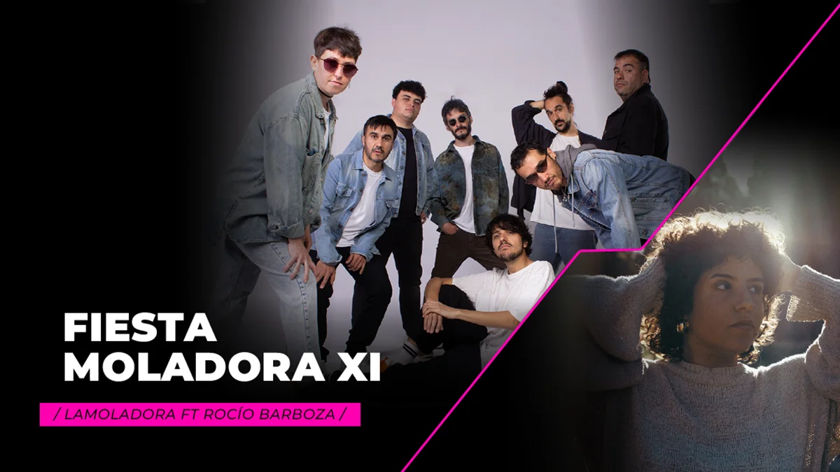 Lamoladora vuelve a la Nave UNCuyo con su fiesta de improvisación y percusión