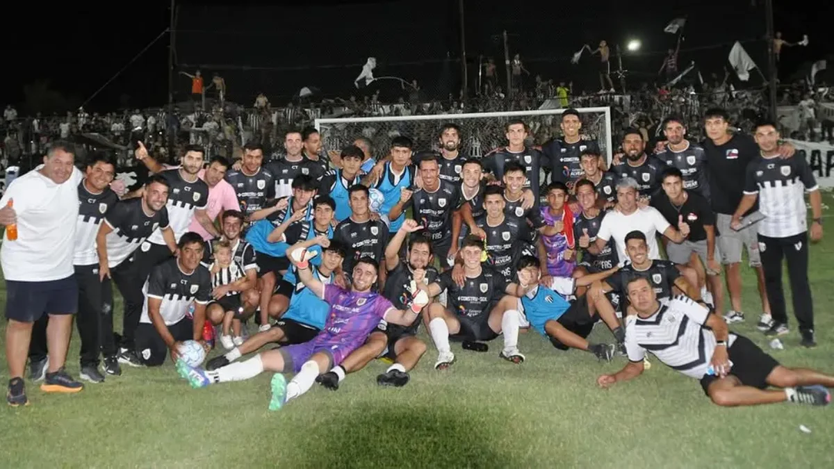 Cuál es el equipo mendocino que está a un paso de ascender al Torneo Federal A