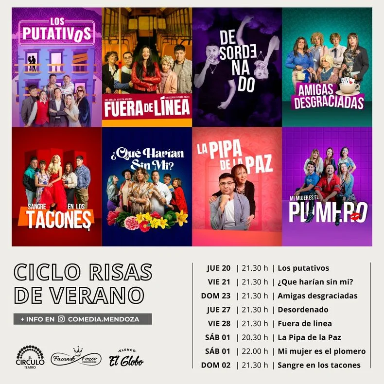 Ocho hilarantes historias de teatro