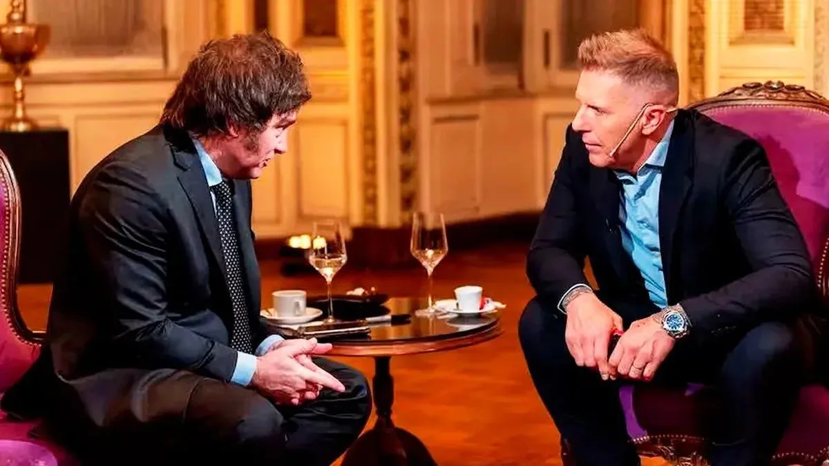 Fantino cruzó a Javier Milei: "No uses la palabra esfuerzo porque no estás haciendo ninguno"
