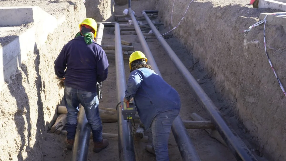 El gasoducto de San Rafael tiene fecha de cierre de obras: 60 días, dijo Omar Félix