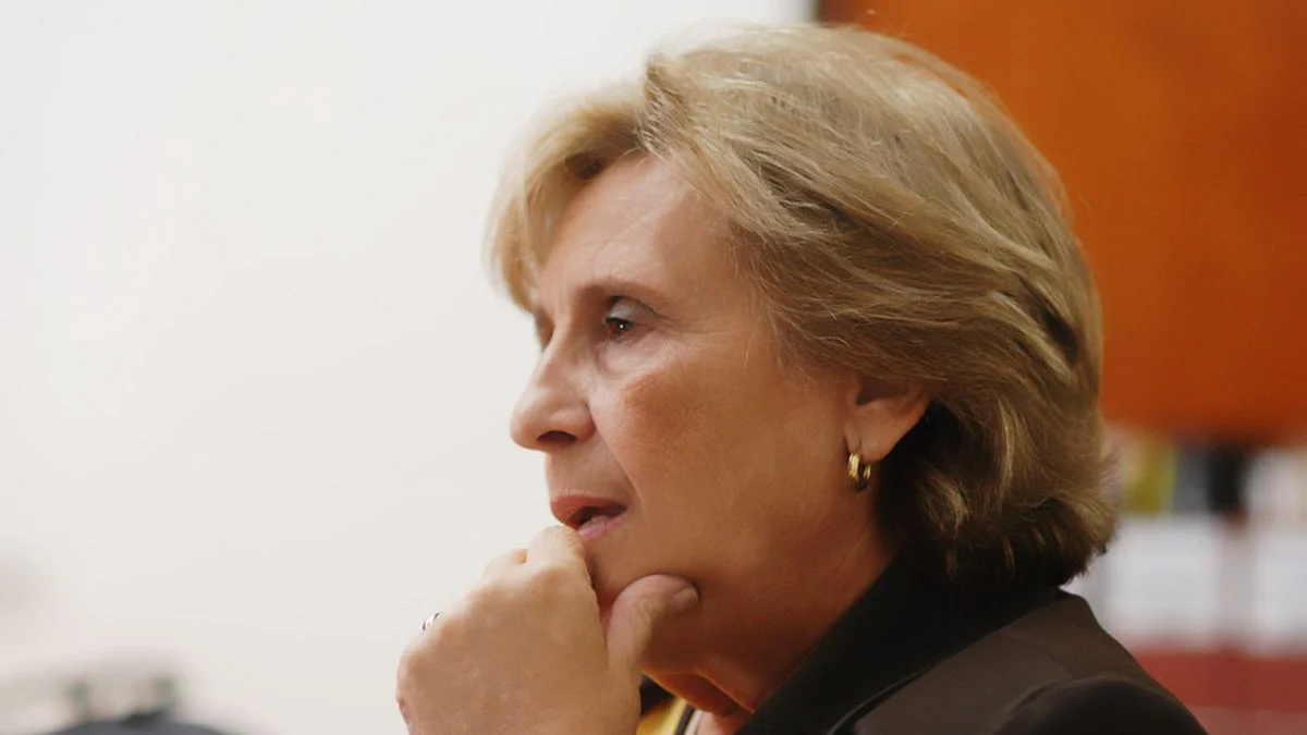 Murió María Victoria Gómez de Erice, primera rectora mujer de la Universidad Nacional de Cuyo