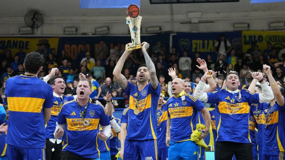 Boca se consagró en la Liga Nacional de Básquet tras vencer Instituto de Córdoba en un partido infartante