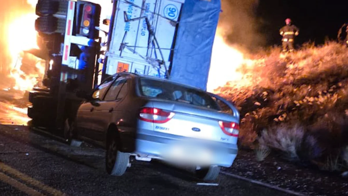 Accidentes de tránsito en Mendoza: en lo que va del año las muertes se acercan a las de todo el 2024
