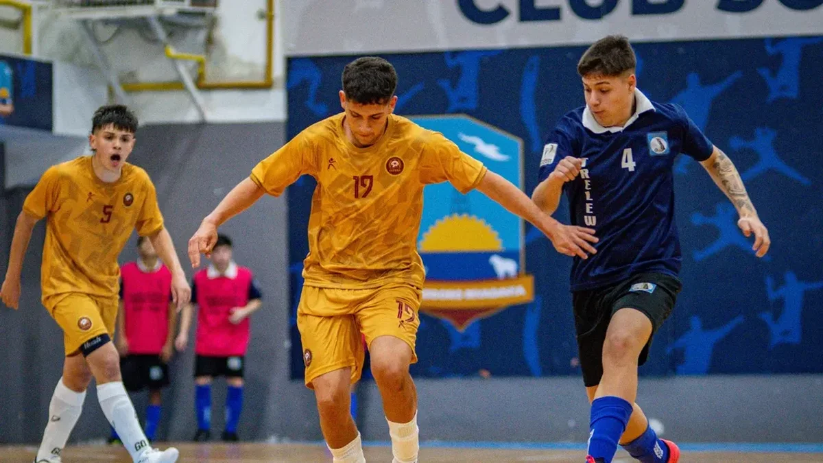La Selección de Mendoza goleó y está en cuartos del Argentino de fútbol de salón