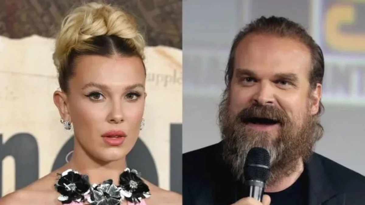 Millie Bobby Brown denunció por acoso y maltrato a David Harbour, su "papá" en Stranger Things