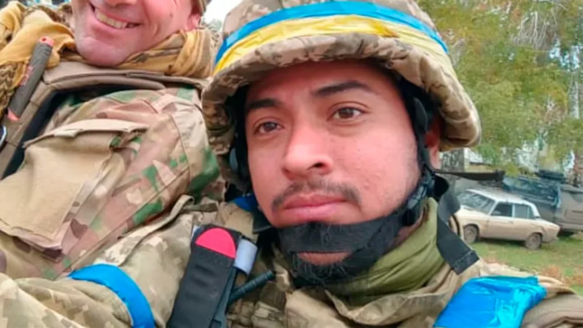 Un soldado argentino, en las tropas de Ucrania, murió en medio de la guerra con Rusia