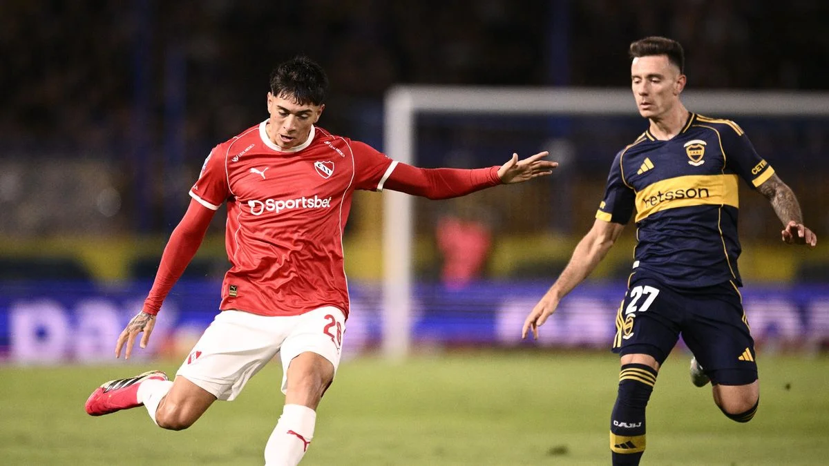 En tablas: Boca e Independiente repartieron puntos en la Bombonera