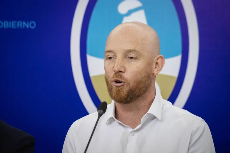 El intendente de Luj&aacute;n de Cuyo, Esteban Allasino.&nbsp;