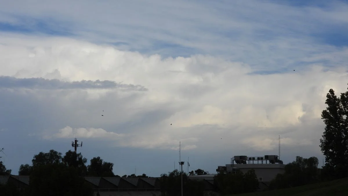 Pronóstico en Mendoza: nublado y con probabilidades de lluvia
