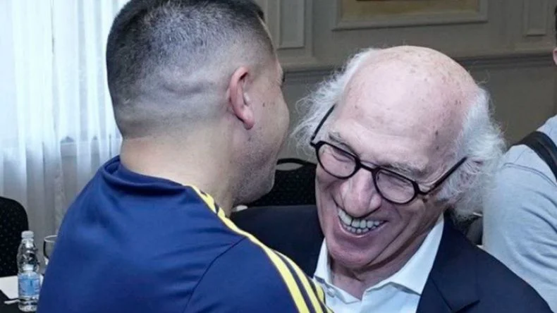 Riquelme quiere a Bianchi en Boca.