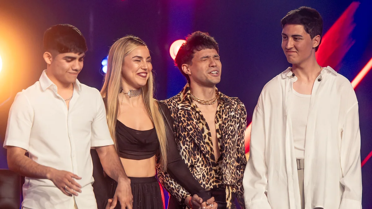 La Voz Argentina definió sus primeros 4 semifinalistas de los Team Lali y Luck Ra