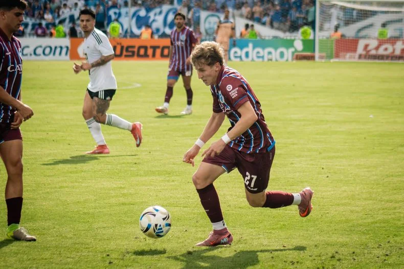 Santino Andino en la mira de un gigante de Brasil.