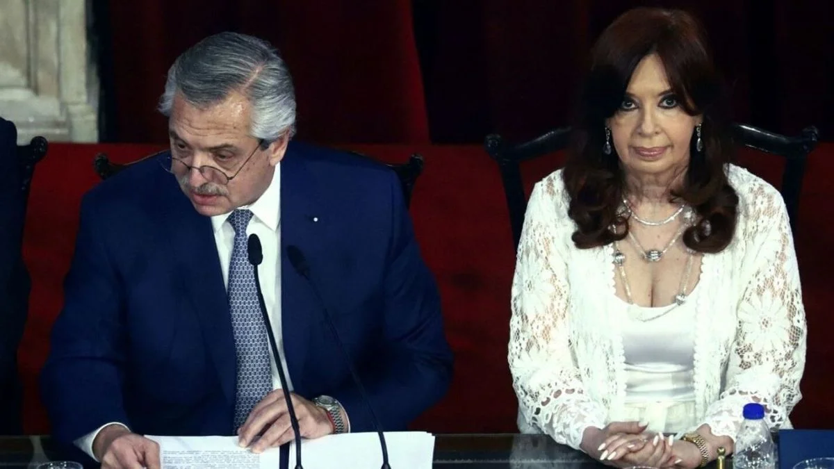 El explosivo mensaje de Alberto a CFK: "Nunca la reconocí como jefa política" y un fuerte respaldo a Kicillof