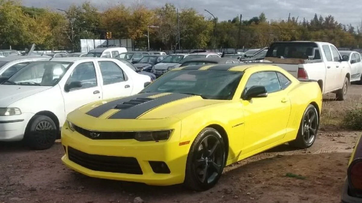 Los lujosos autos que secuestraron en la Ciudad de Mendoza: corrían picadas y hacían ruidos molestos