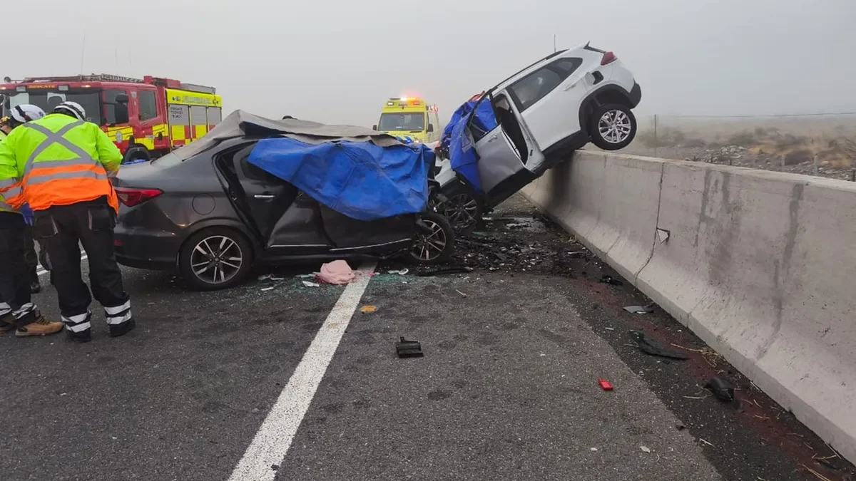 Accidente en Chile: una de las menores está fuera de peligro mientras que la otra aún sigue grave