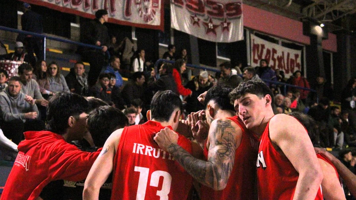 Básquet: Huracán Las Heras ganó y dio otro paso más rumbo al ascenso
