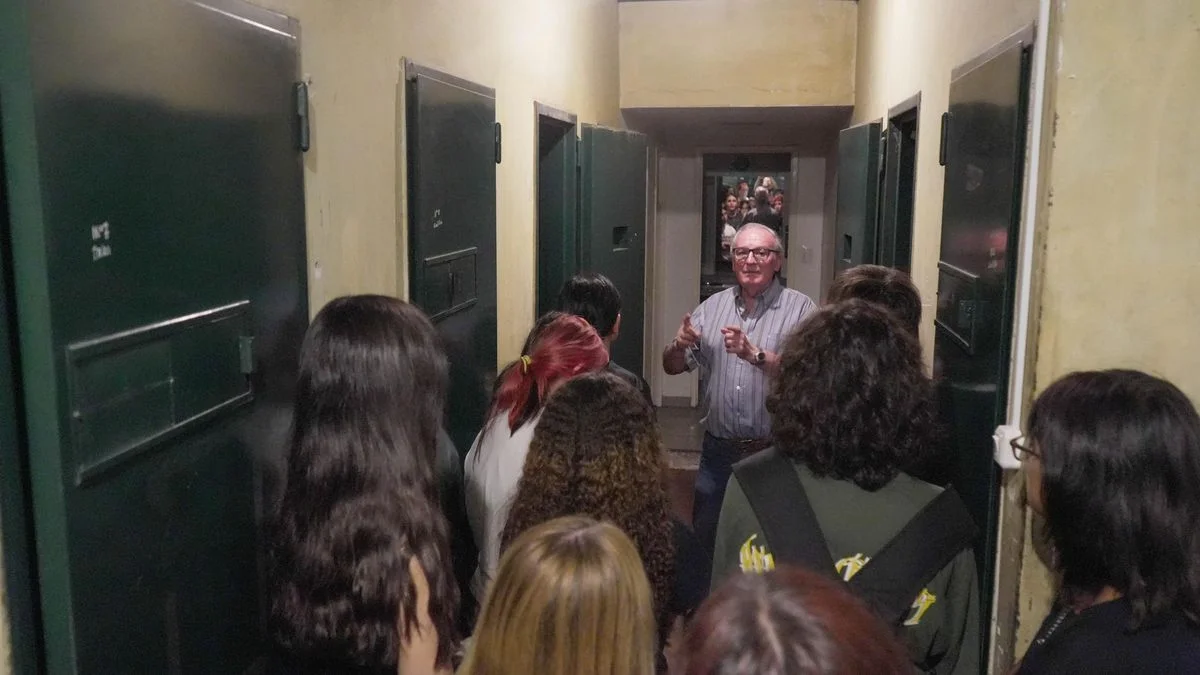 Galería de fotos: viaje a las entrañas del ExD2, epicentro de la represión donde hoy florece la memoria