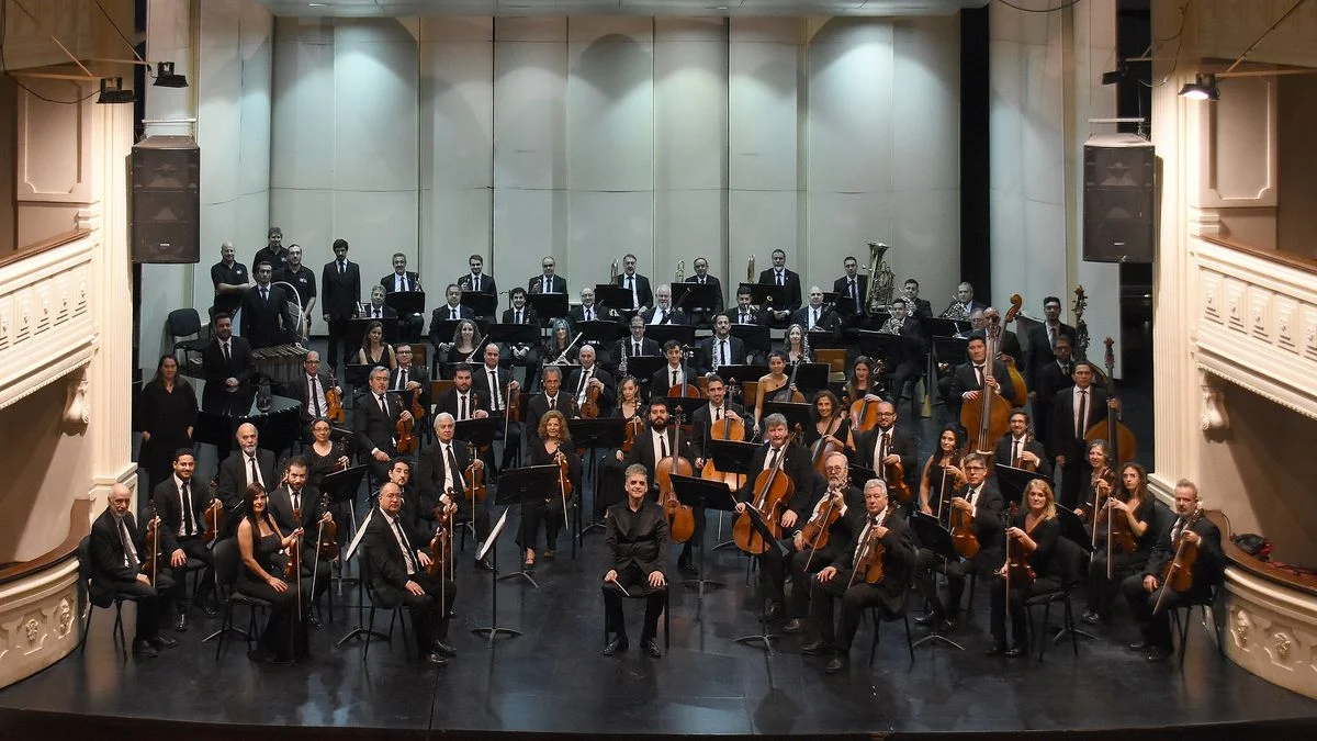 Orquesta Filarmónica de Mendoza presenta "Pasiones y Destinos" en el Teatro Independencia