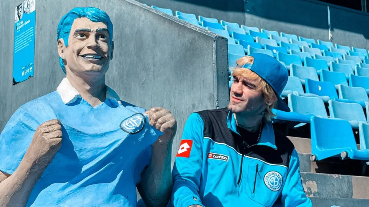 Rodrigo y su eterna pasión por Belgrano: el emotivo recuerdo a 53 años de su nacimiento