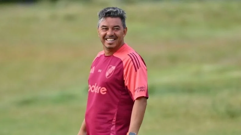 Sonri&eacute; Gallardo por la recuperaci&oacute;n de una figura del equipo.