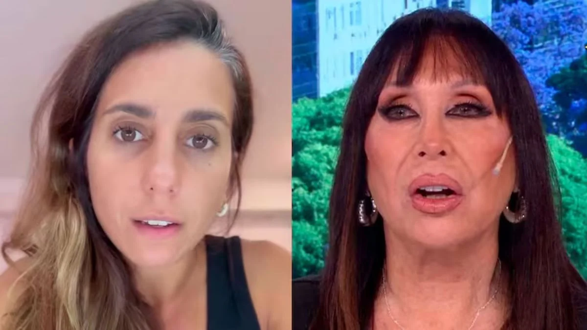 El cruce de Moria Casán y Cinthia Fernández: ironías, insultos y posible salida del programa