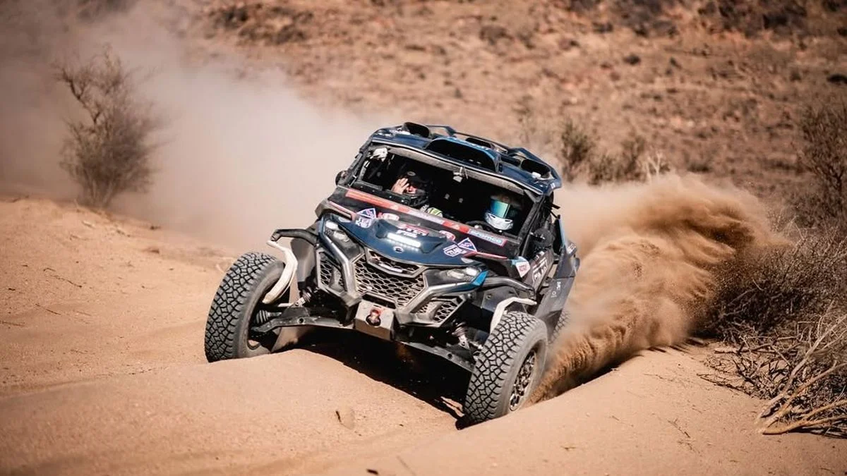Rally Dakar: se terminó el sueño del mendocino Ronnie Graue en Arabia Saudita