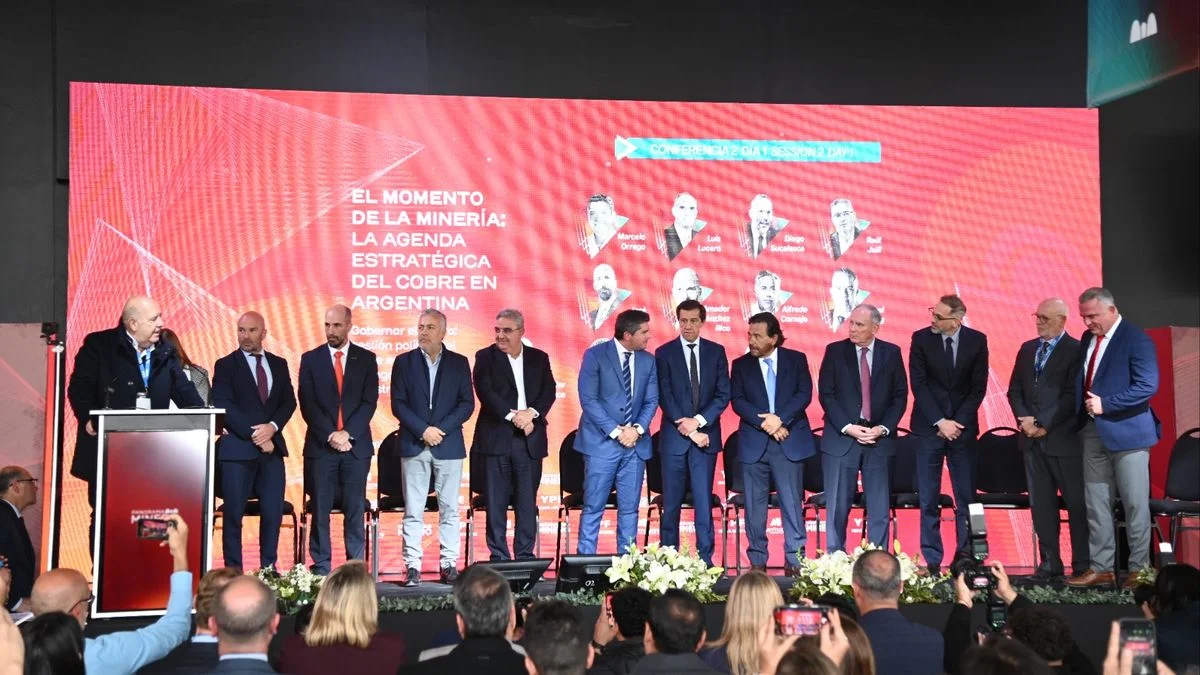 En San Juan, Cornejo defendió la minería y apuntó al cobre como clave para el futuro