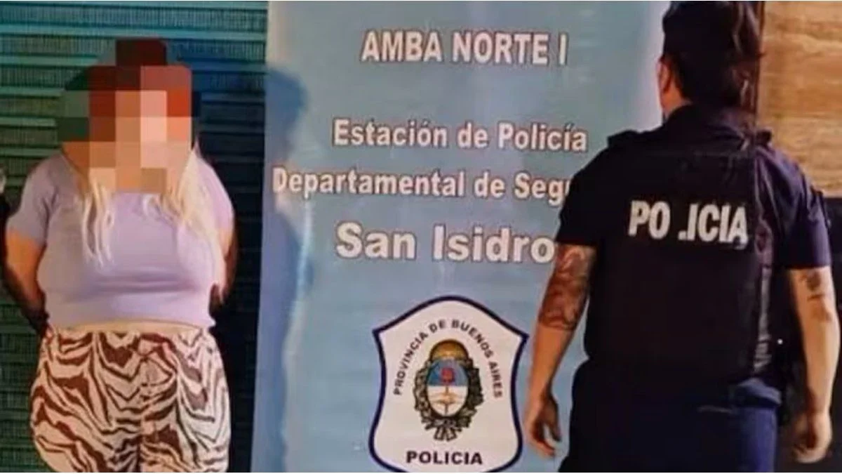 Morena Rial fue detenida nuevamente por intento de robo a una casa