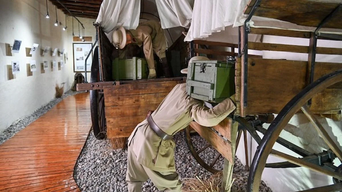 Museo militar en San Rafael: reapertura con exposiciones, maquetas y muestra itinerante