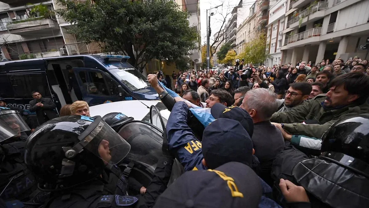 Juan Grabois fue liberado luego de estar detenido durante doce horas