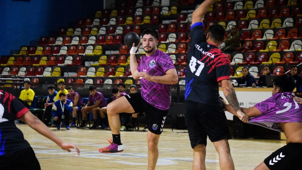 Argentino de balonmano en San Juan: la selección de San Rafael finalizó séptima
