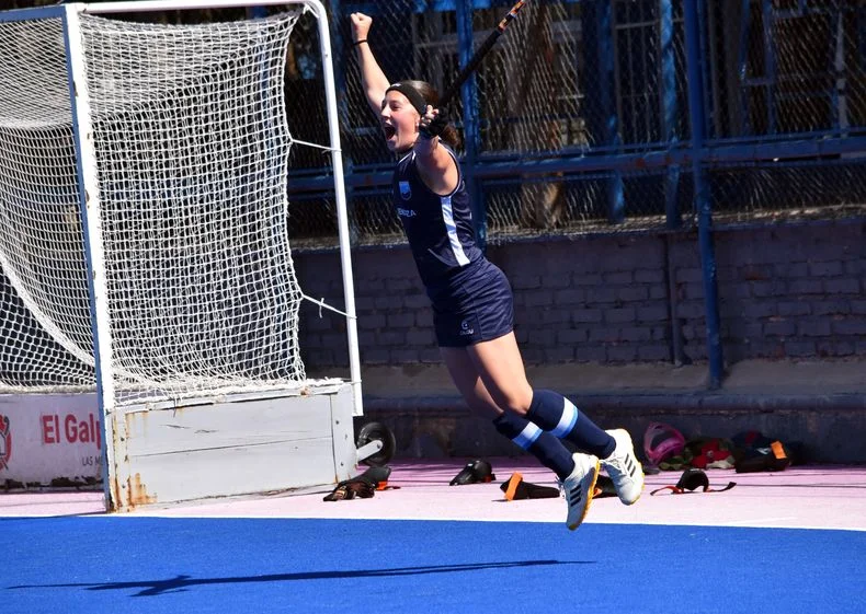 Mendoza comenzó de gran manera el Argentino de Selecciones Sub 14 de hockey.