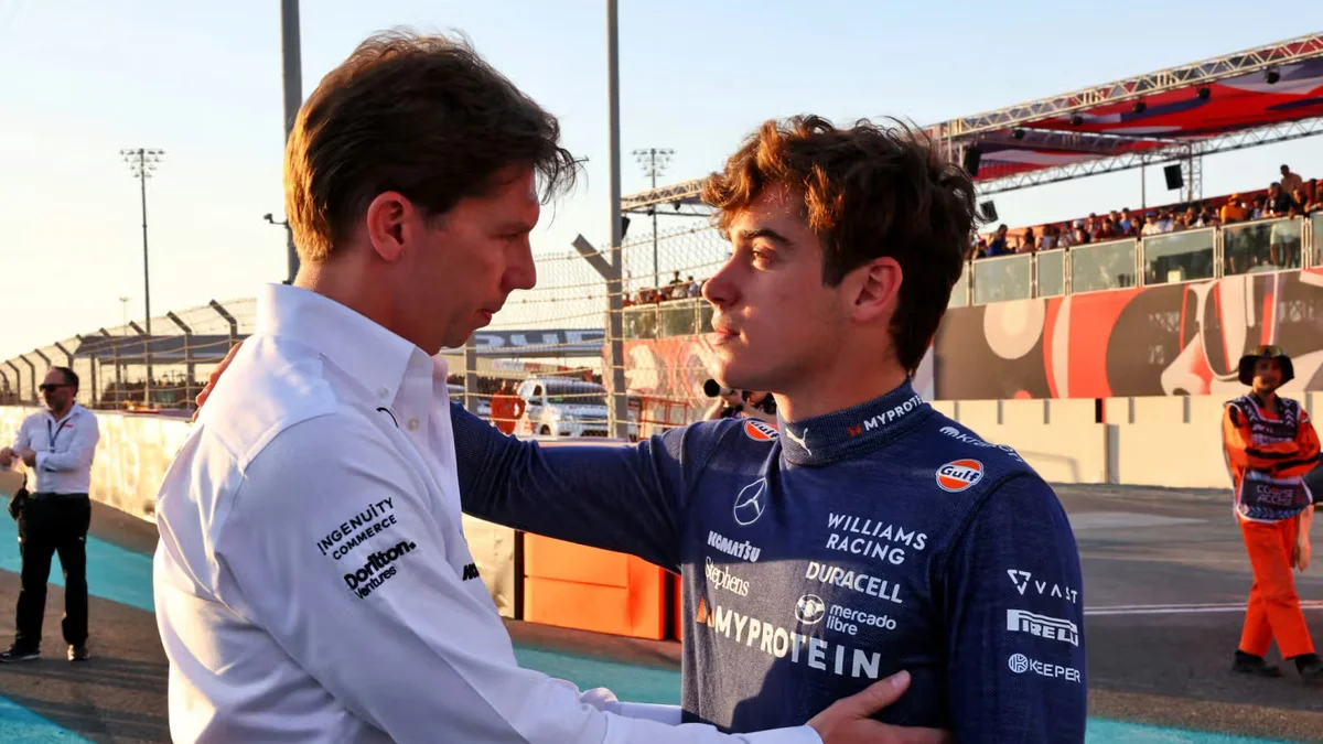 El factor psicológico que hundió a Franco Colapinto en Williams: ¿cómo el 'éxito' se transformó en su enemigo?