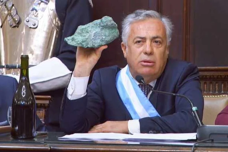 San Jorge es un proyecto caro a los intereses de Alfredo Cornejo, quien leyó en el espaldarazo en las urnas como un aval para avanzar. 
